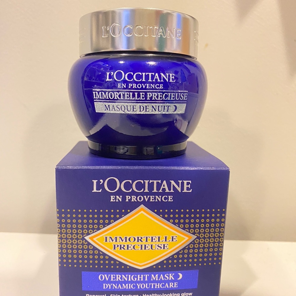 New! L'OCCITANE Immortelle Precious Overnight Mask 50ml